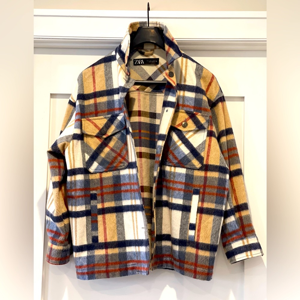 Zara Women’s Small Oversize Coat